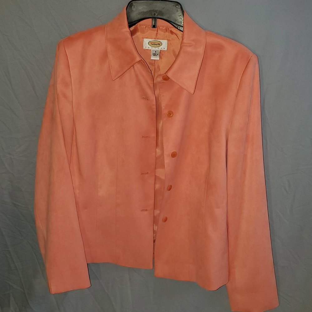 Talbots Petites Fitted Jacket  size 8